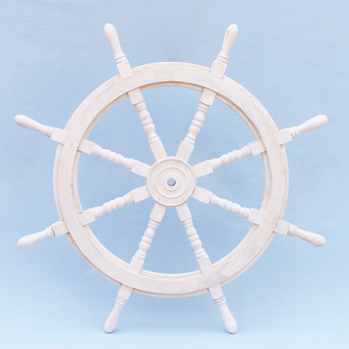 Breakwater Bay Ship Steering Wheel Wall Décor & Reviews Wayfair
